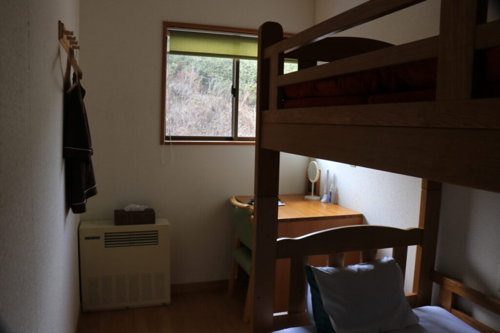 小さめの部屋